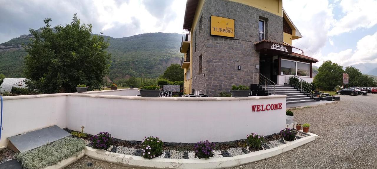 Hostal Turbon Campo  Exterior foto