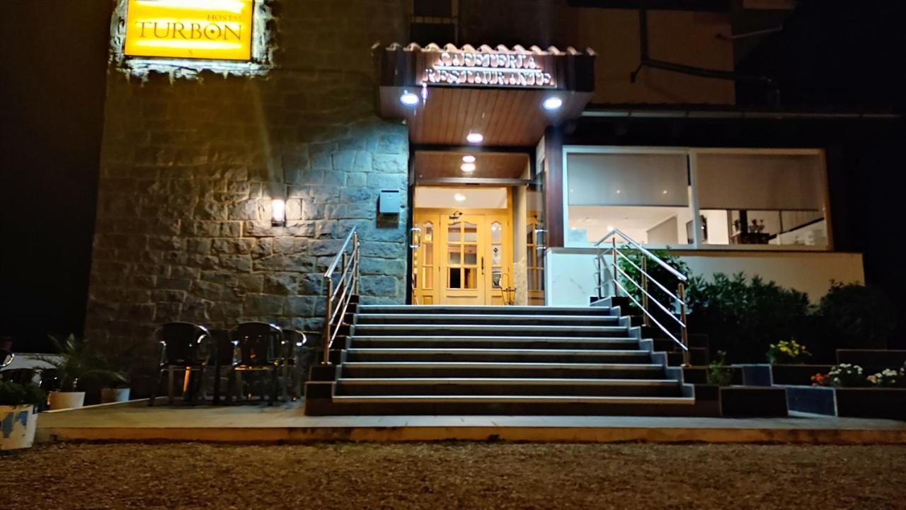 Hostal Turbon Campo  Exterior foto