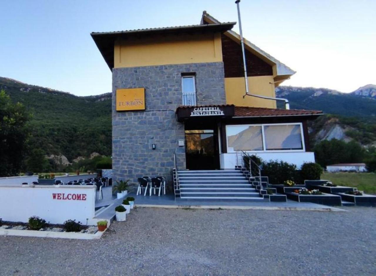Hostal Turbon Campo  Exterior foto