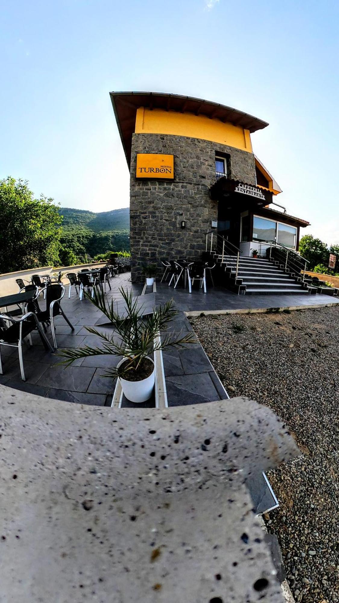 Hostal Turbon Campo  Exterior foto