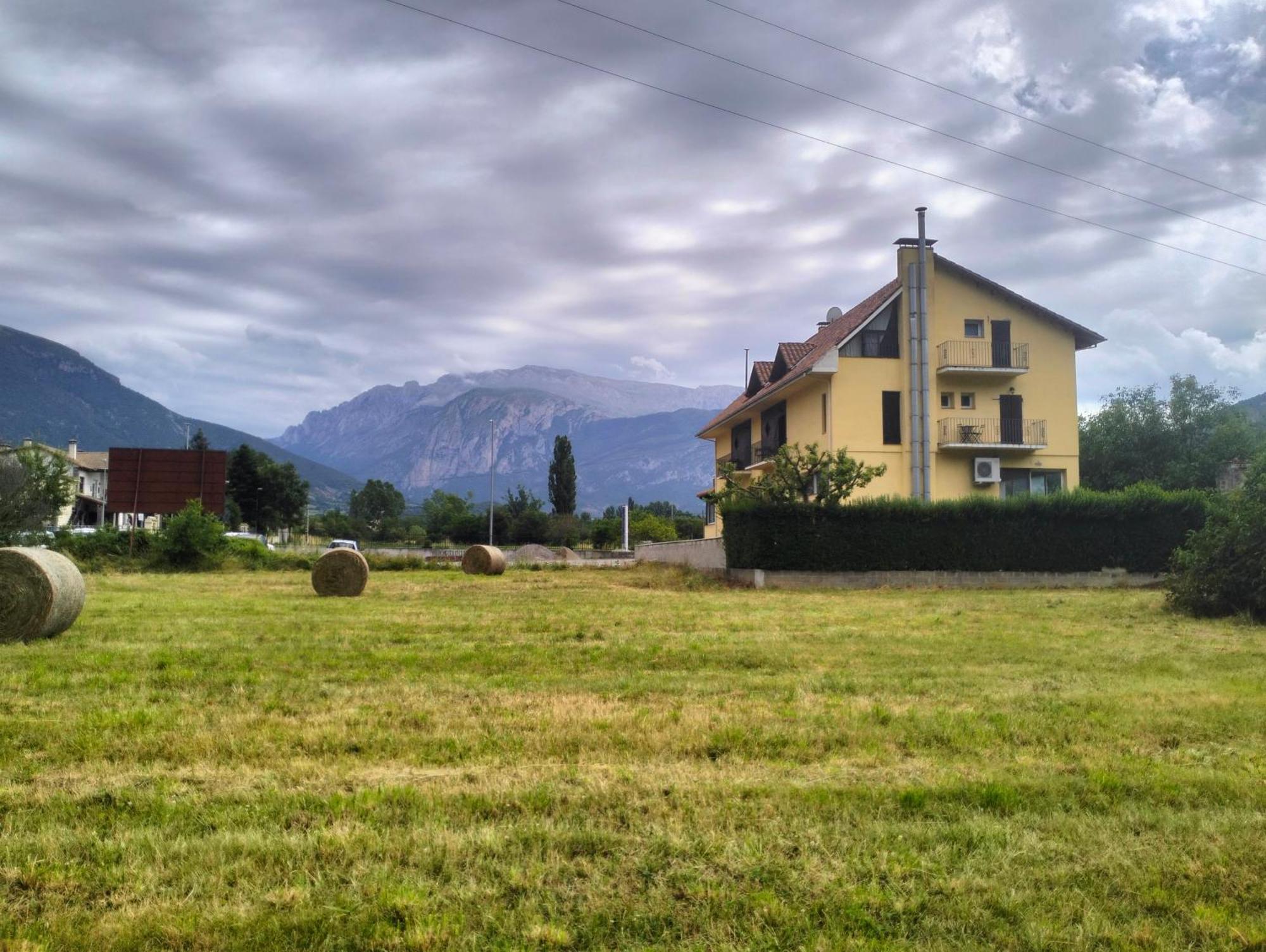Hostal Turbon Campo  Exterior foto