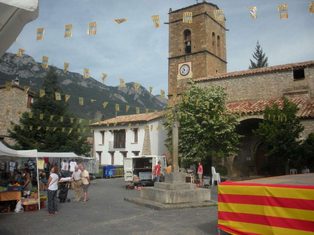 Hostal Turbon Campo  Exterior foto